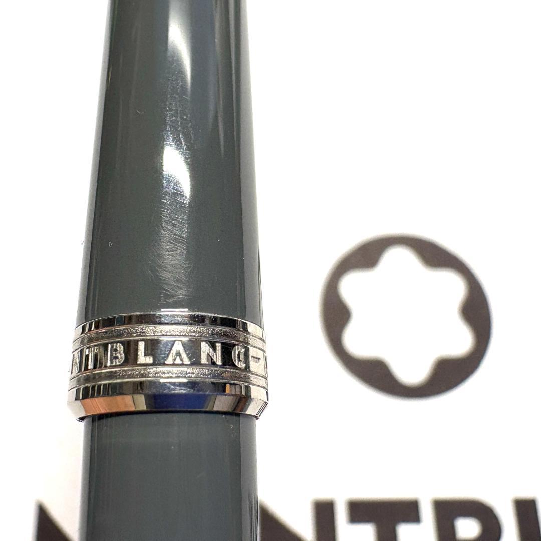 288.モンブラン　PIX　BP　グレー　116578 　極希少品 現行美品