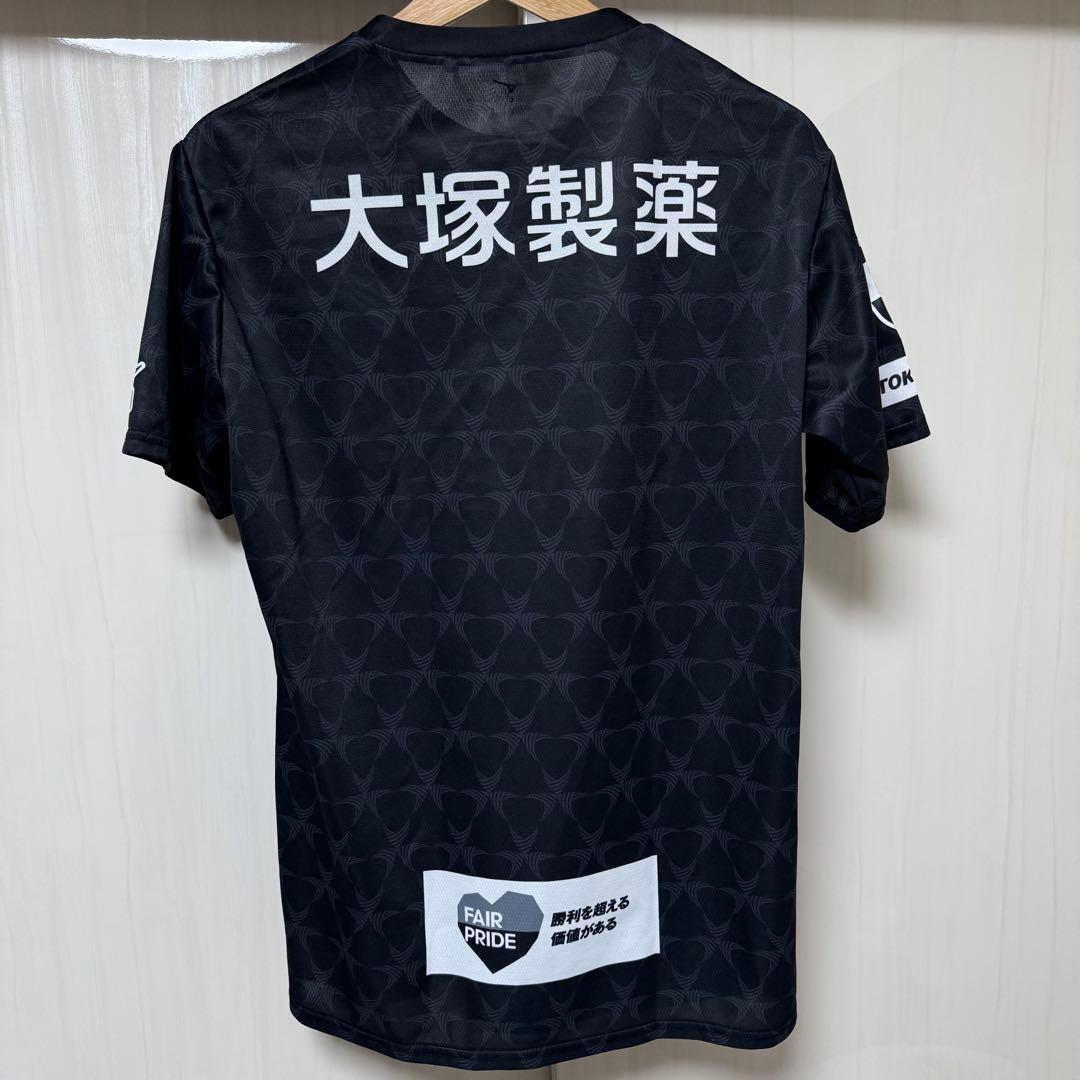 徳島ヴォルティス 2024 20周年記念ユニフォーム(L)