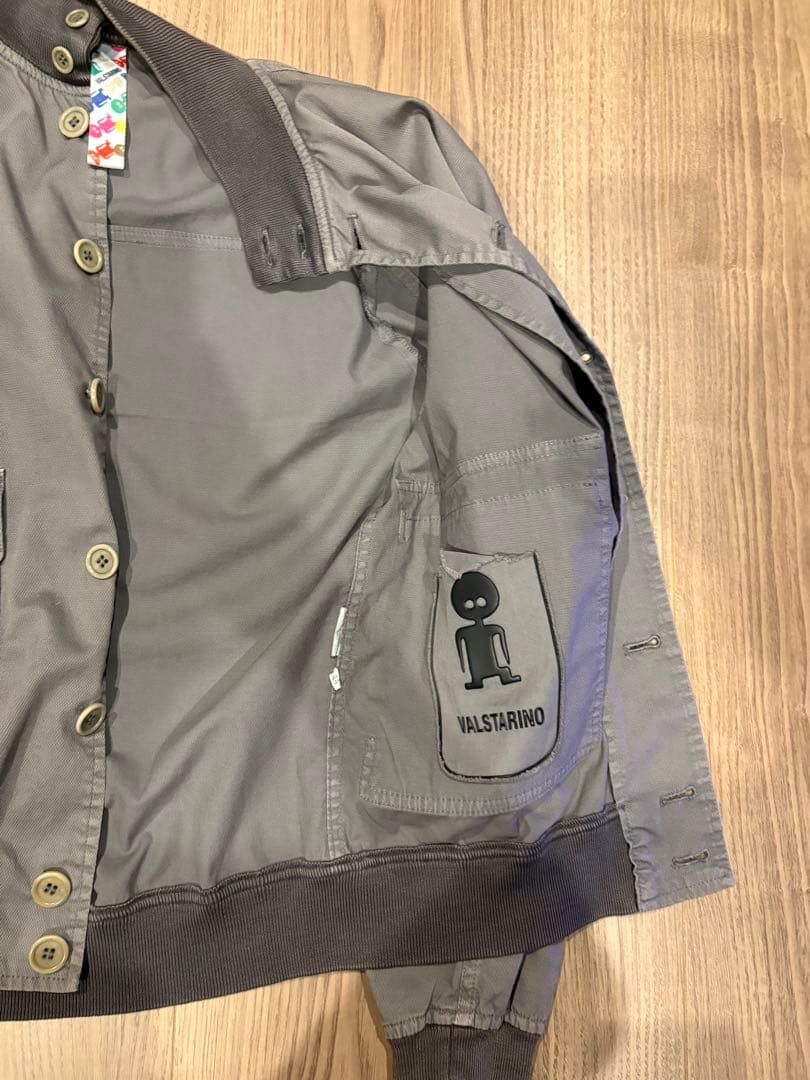VALSTARINO グレー ジャケット