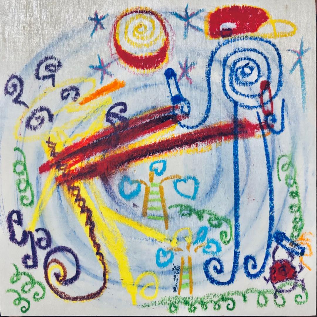 絵画⭐︎燈影マン