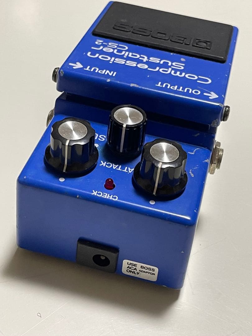BOSS CS-2 コンプレッサー 日本製 CS2