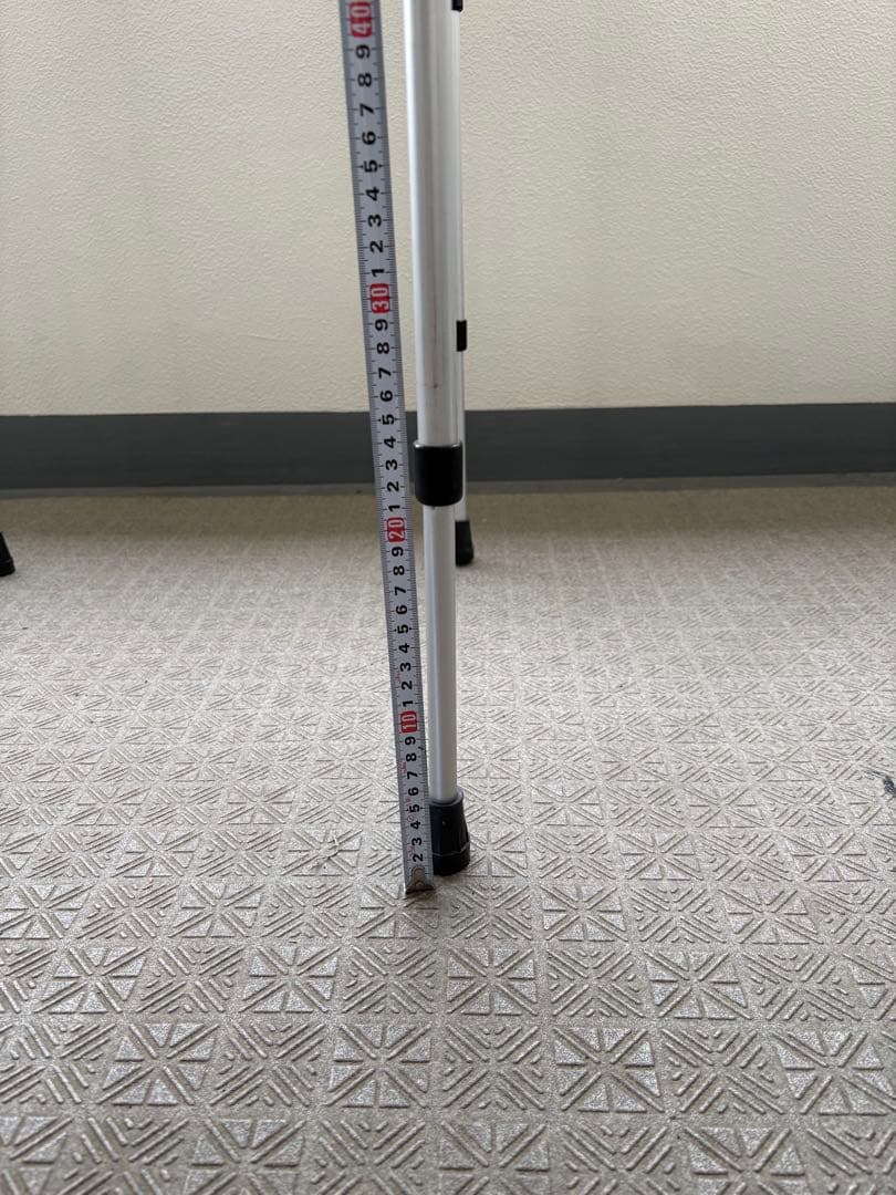 ヤマコウ期の  peak アジャスタブル フォールディングテーブル