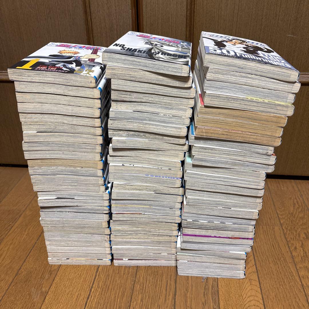 ブリーチ 全巻セット