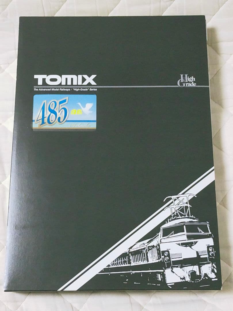 TOMIX 98215 98217 JR 485系 上沼垂色 白鳥 基本A 増結