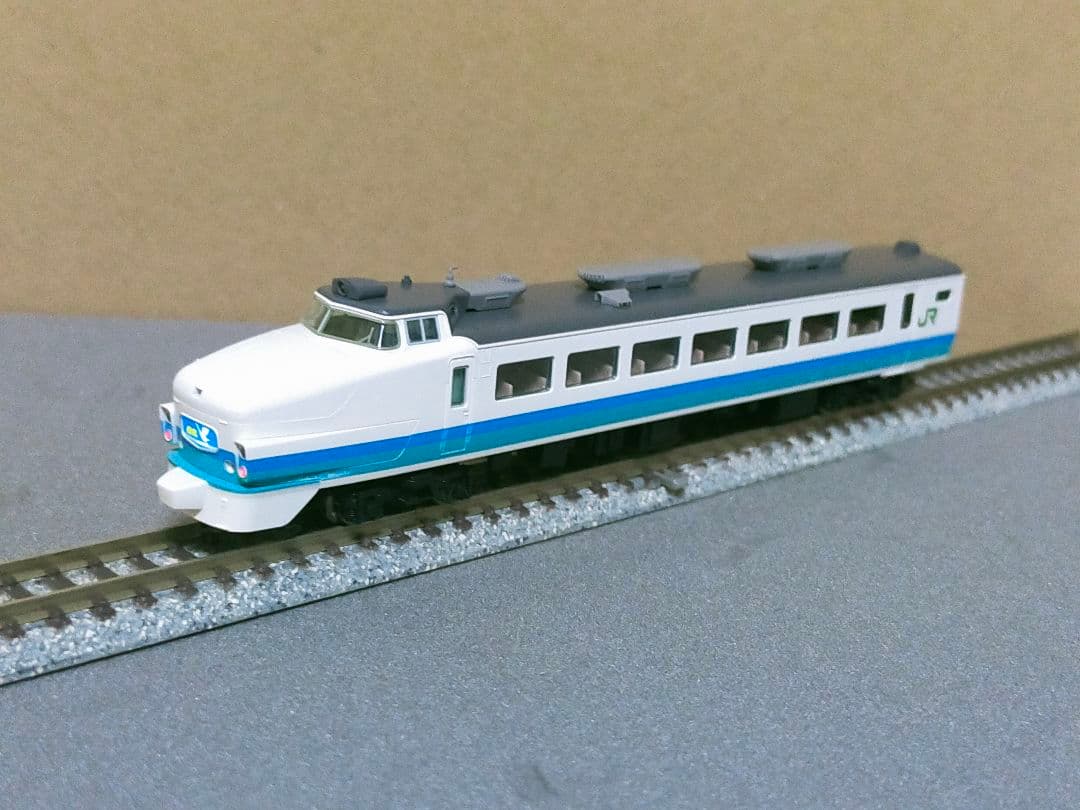 TOMIX 98215 98217 JR 485系 上沼垂色 白鳥 基本A 増結