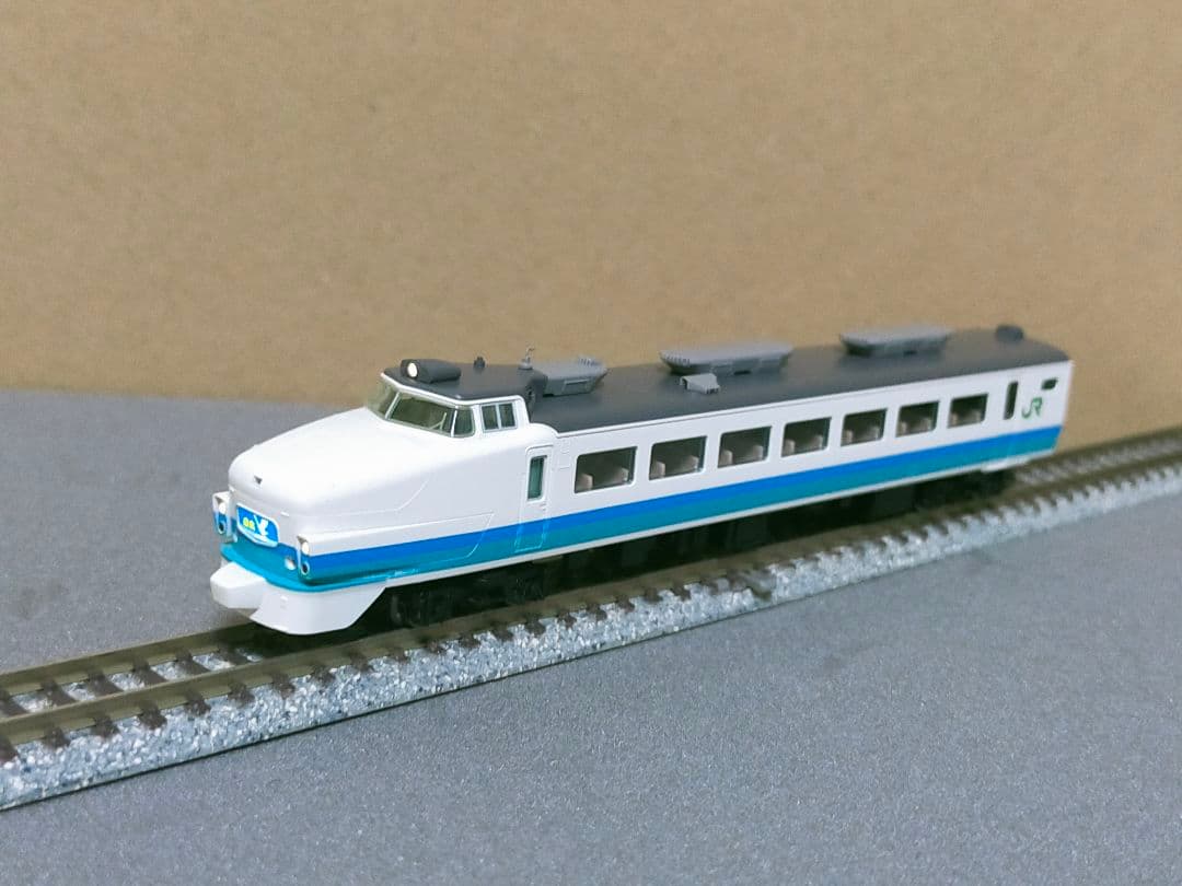 TOMIX 98215 98217 JR 485系 上沼垂色 白鳥 基本A 増結