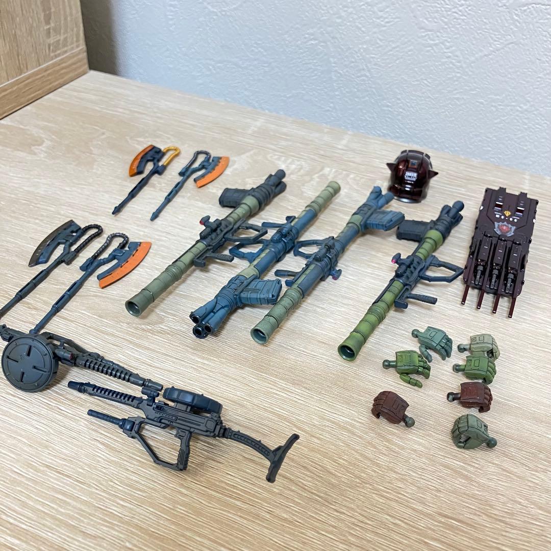 hg ザクⅡ F型 ソラリ機 ルショーン機 チャブス機 ケイル機