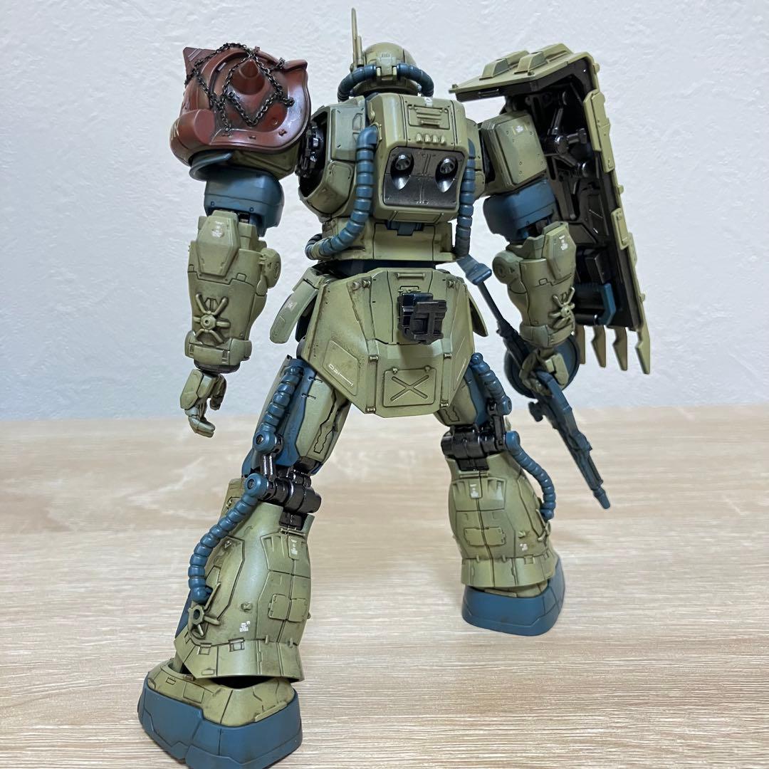 hg ザクⅡ F型 ソラリ機 ルショーン機 チャブス機 ケイル機