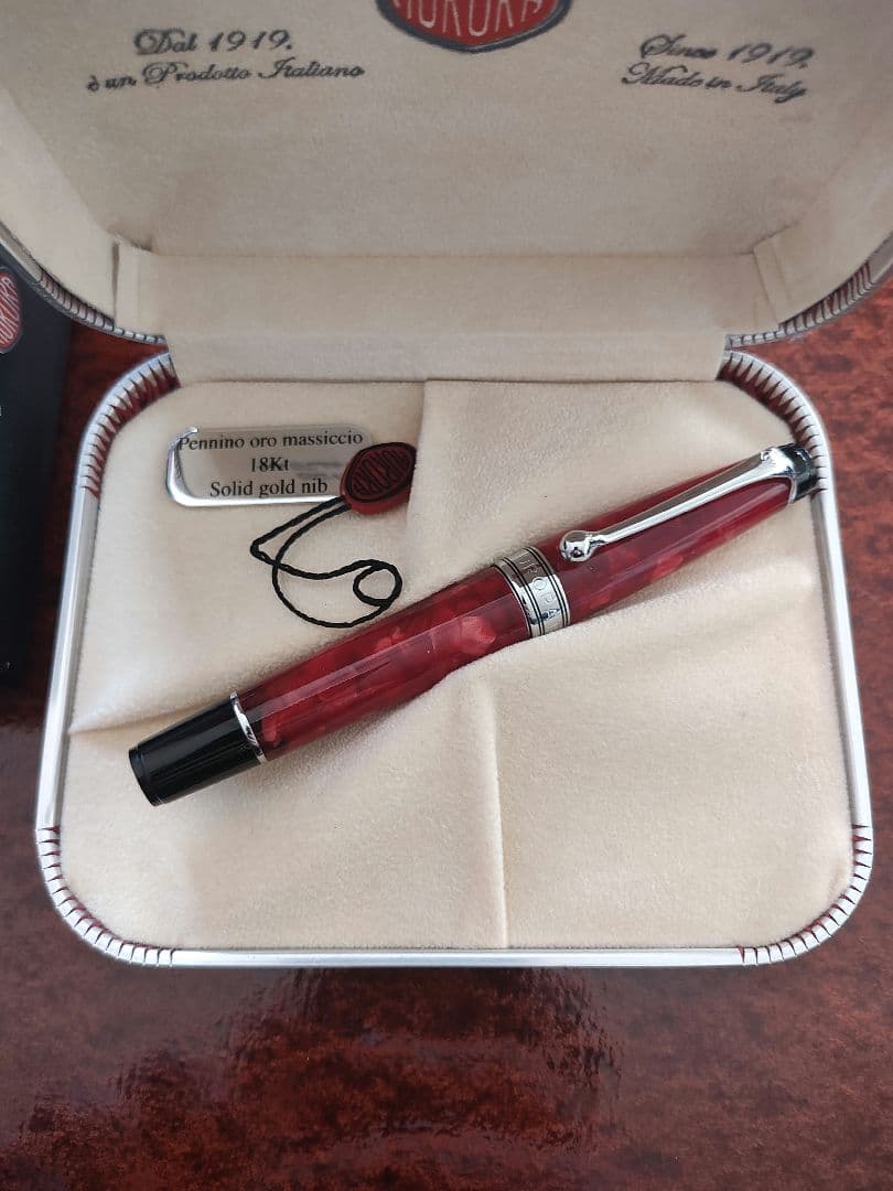 AURORA FUOCO MINIMA 万年筆　字幅B