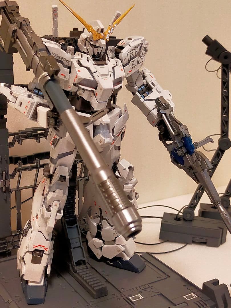 MGEX ユニコーンガンダム 全塗装