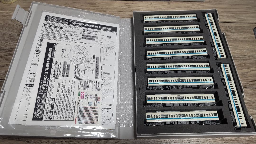 GREENMAX 31731/31732 小田急8000形 更新車 10両セット