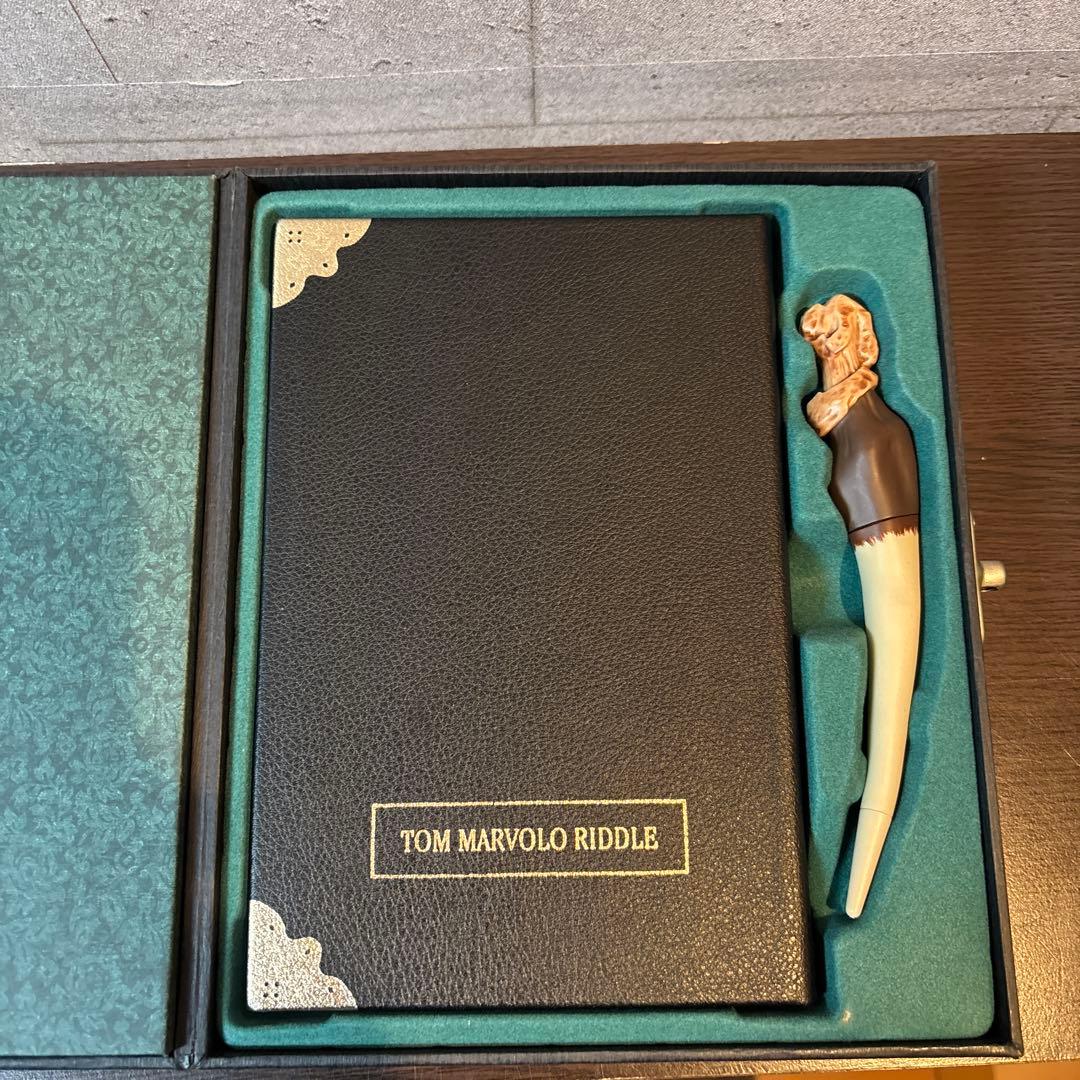 ハリー・ポッター 闇の魔術セット トム・リドルの日記 デスイーターマスク 公式