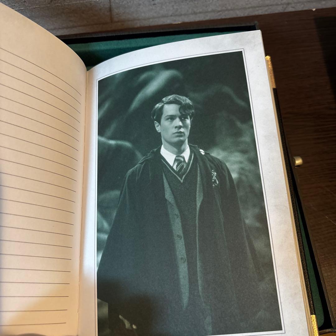 ハリー・ポッター 闇の魔術セット トム・リドルの日記 デスイーターマスク 公式