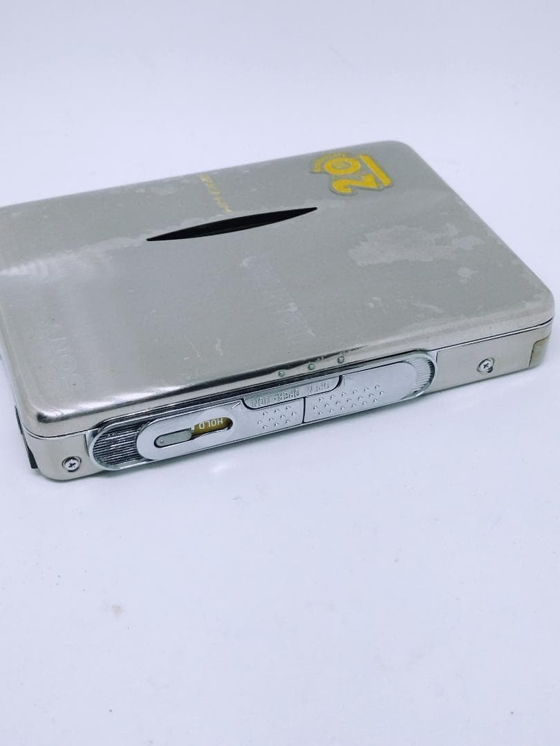 SONY　WALKMAN ウォークマン20周年記念 WM-EX20 シルバー