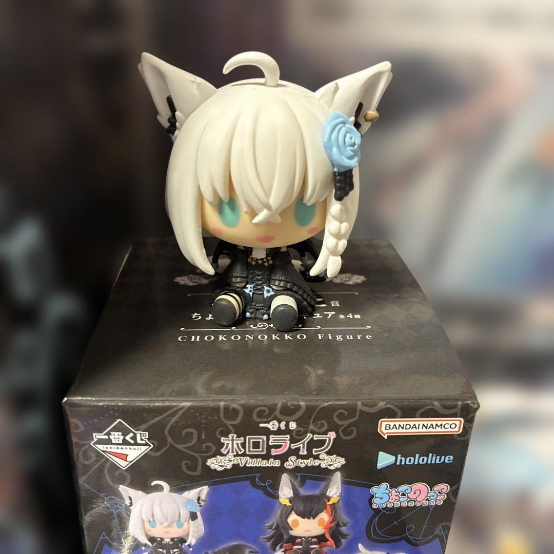 一番くじ ホロライブ ～Villain Style～　白上フブキ賞 7点セット