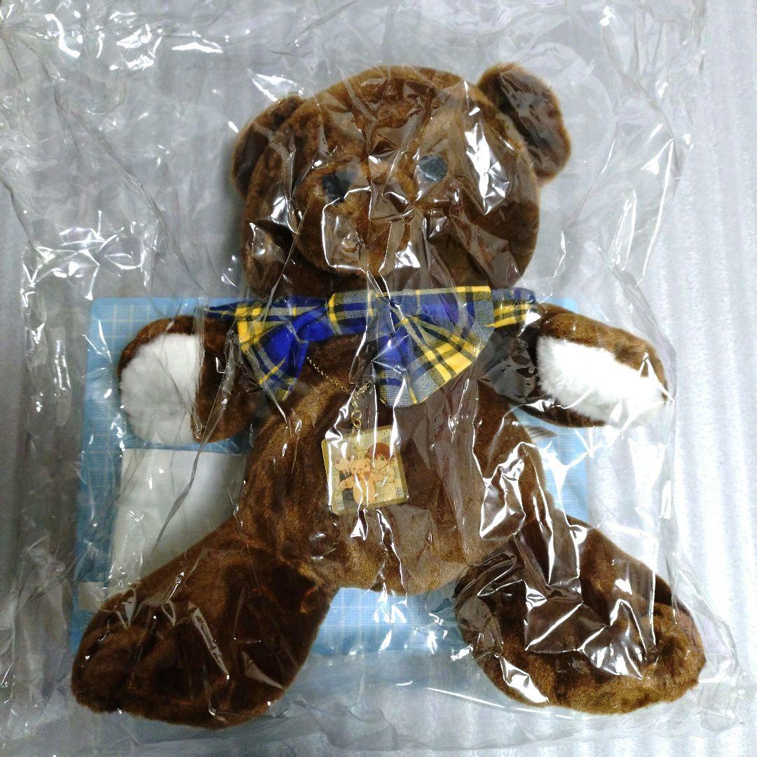 純情ロマンチカ ぬいぐるみ 鈴木さんJr.＆チャームペンダントセット 15周年