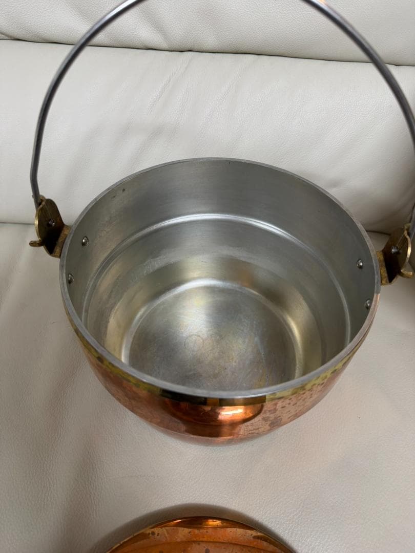 ファイヤーサイド コッパーオークポット