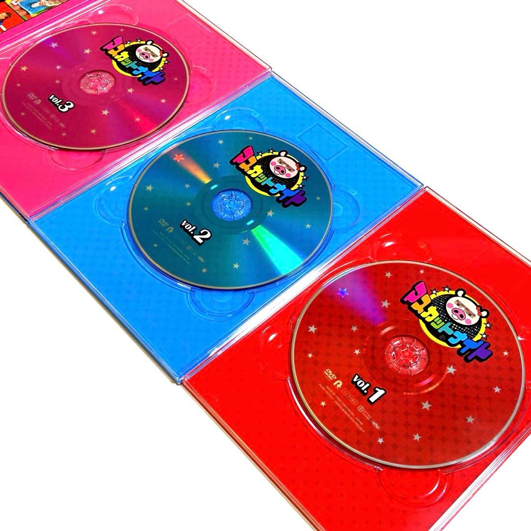 マスカットナイト DVD-BOX〈3枚組〉恵比寿マスカッツ