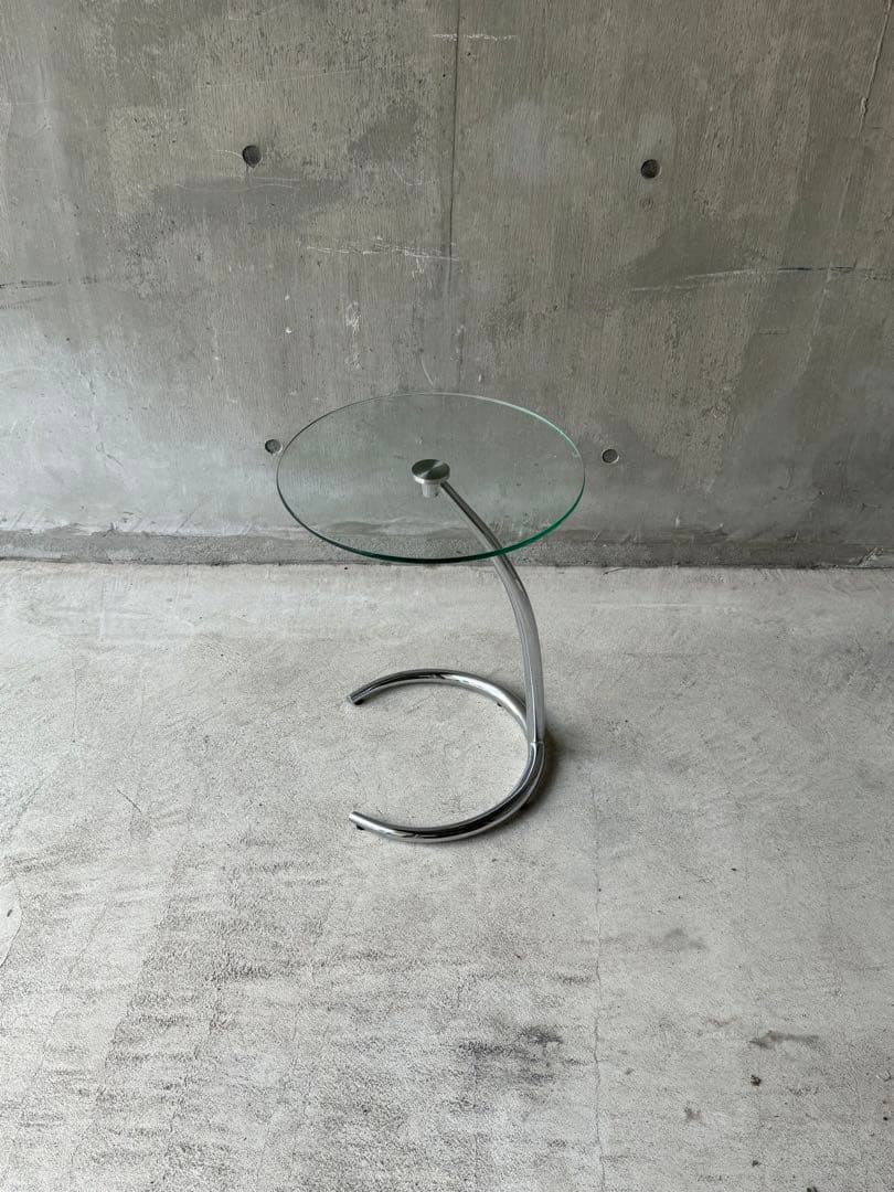 Glass Top Table ミットセンチュリー