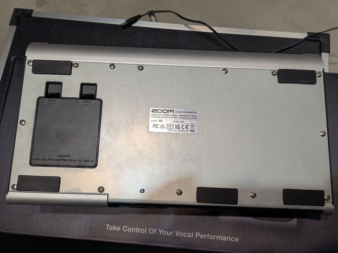ZOOM V6-SP ヴォーカルプロセッサー