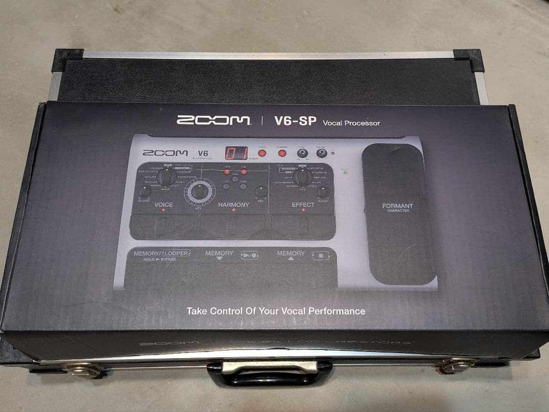 ZOOM V6-SP ヴォーカルプロセッサー