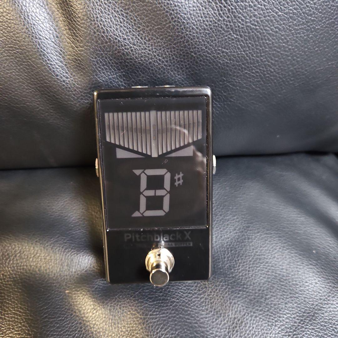 KORG Pitchblack X PB-X チューナー