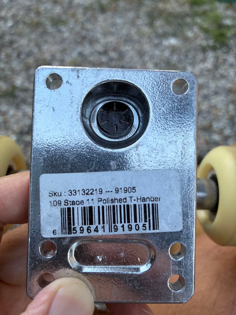 インデペンデントstage 11 high T-Hanger コンプリート