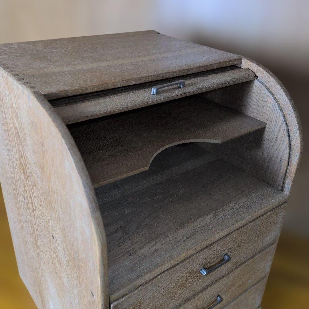 ブロカント　古道具　アンティーク　蛇腹小引き出し