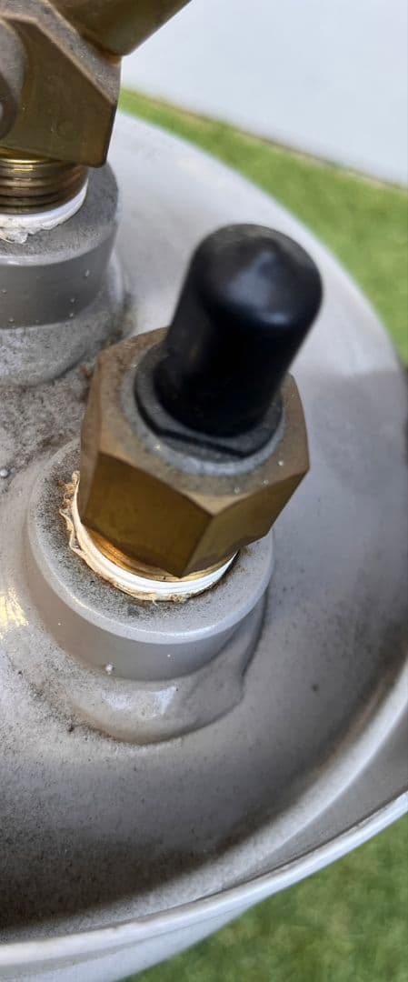 エスコ 冷媒回収容器 EA994C-11 R410A/R12対応