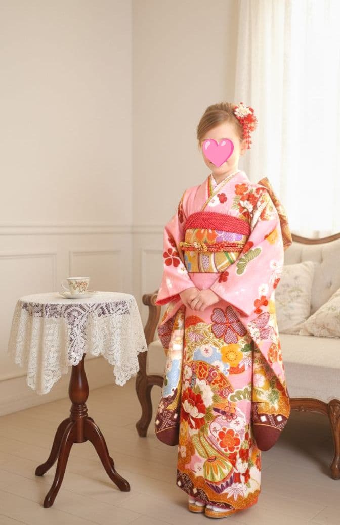 専用です☆式部浪漫着物と作り帯セット