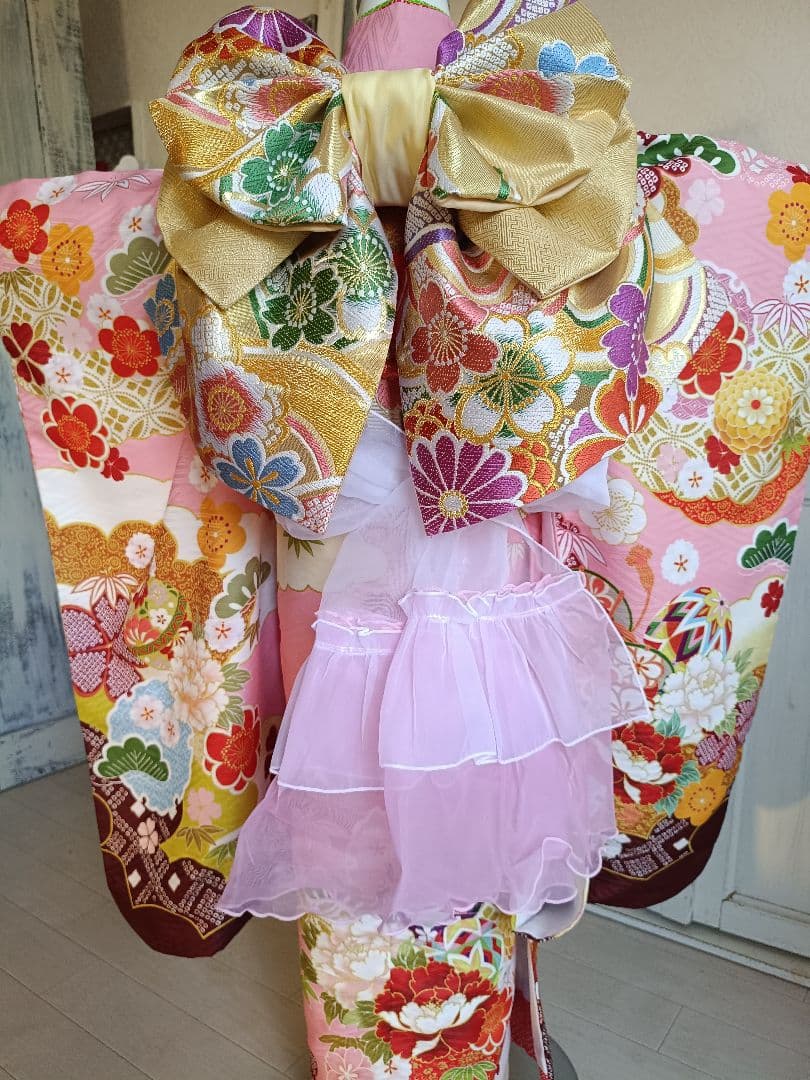専用です☆式部浪漫着物と作り帯セット