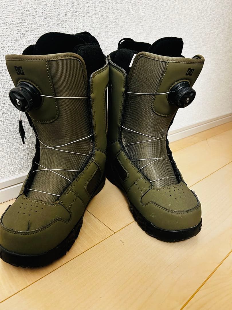DC RL スノーボードブーツ オリーブ