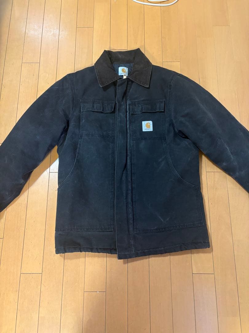 Carharttトラディショナルコート ブラック XL