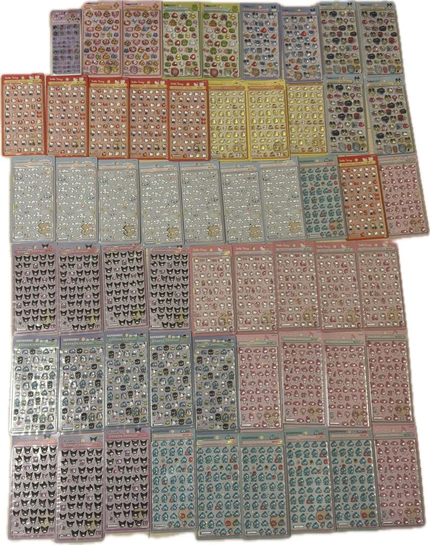 最終値下げ　国内正規品ボンボンミニドロップシール56枚