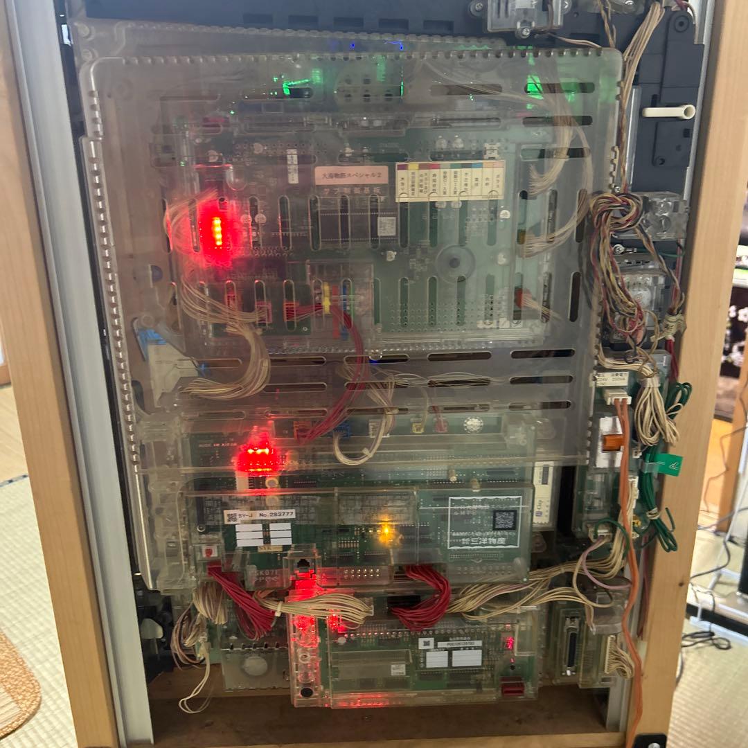 パチンコ 実機 SANYO CR大海物語スペシャル2MTE 三洋物産