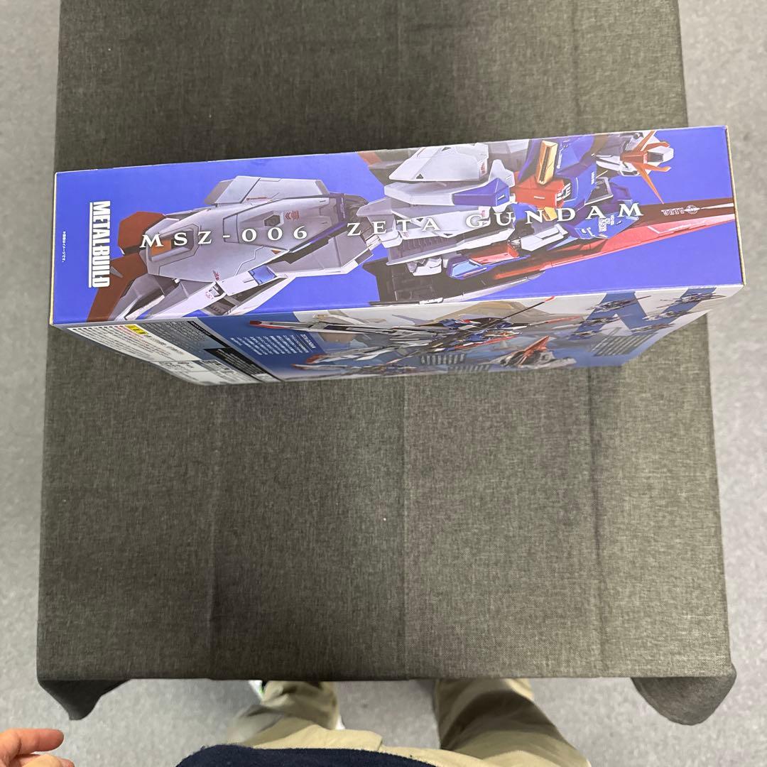 メタルビルド L BUILD Zガンダム ゼータガンダム　新品未開封