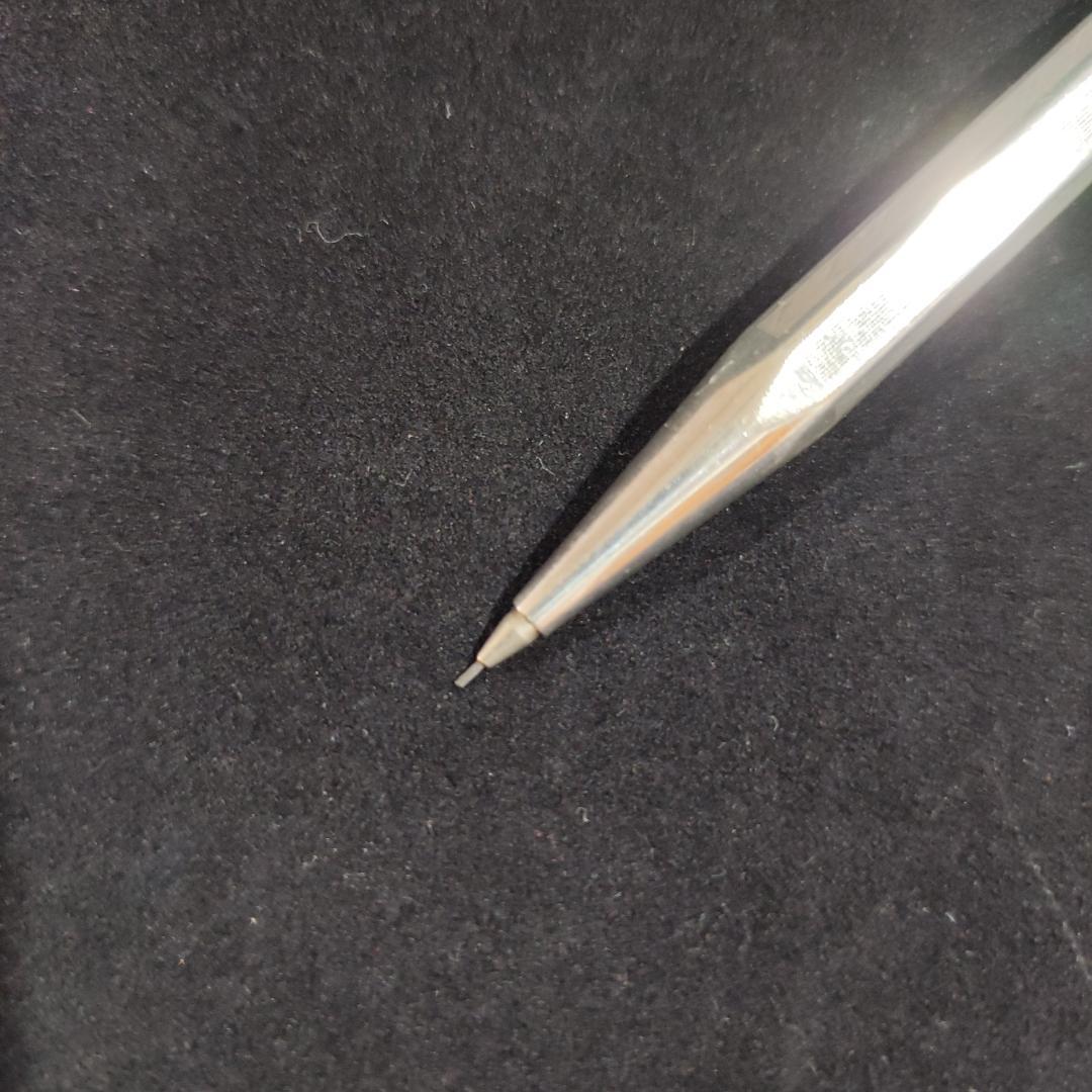 カランダッシュ シェブロン シャープペンシル シルバー メカニカルペンシル