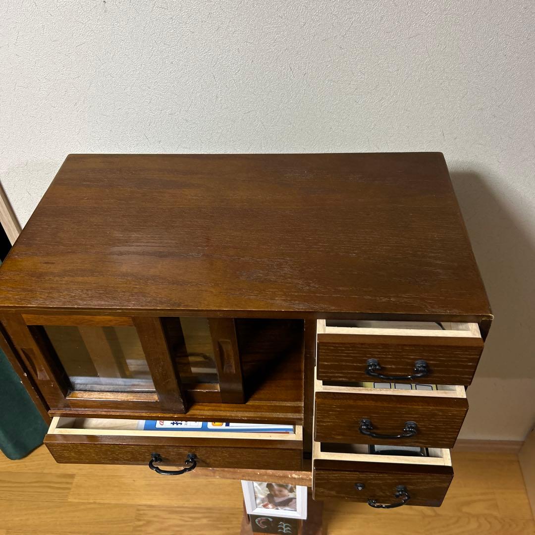 小物入れ　和風アンティーク