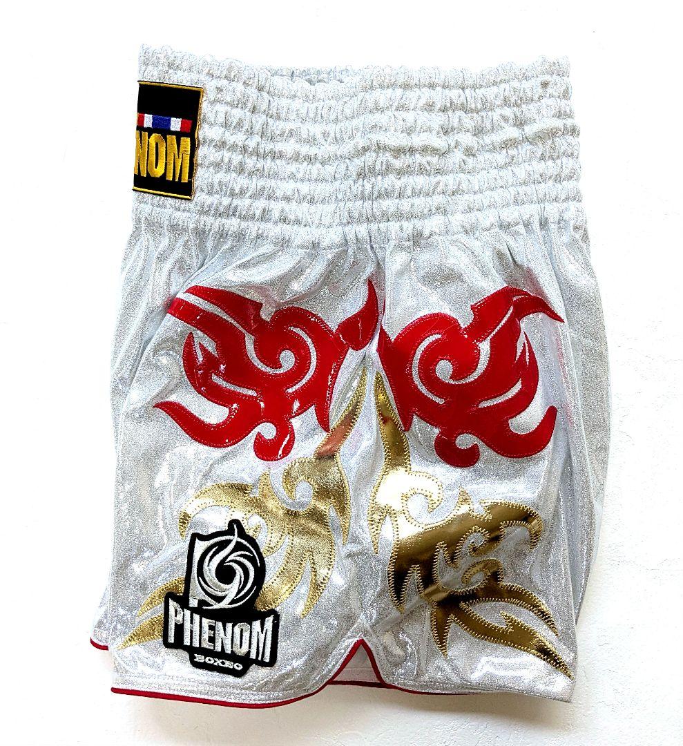 未使用 LサイズPHENOMフェノム ラメ生地ムエタイパンツ