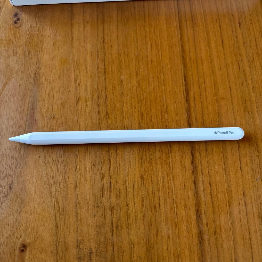 【動作確認済】Apple Pencil Pro アップルペンシルプロ