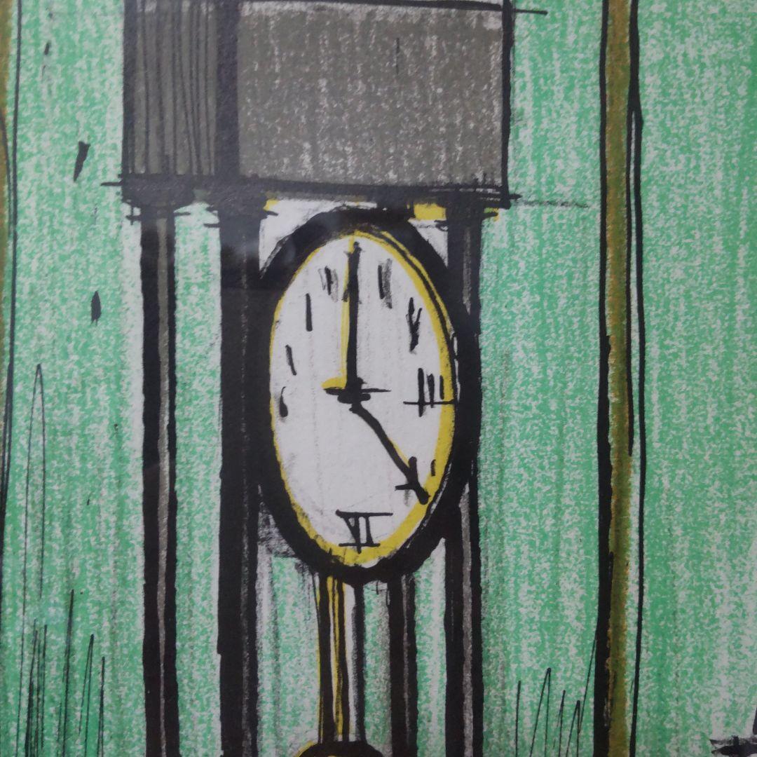 ベルナール　ビュッフェ　リトグラフ　　トランプの城