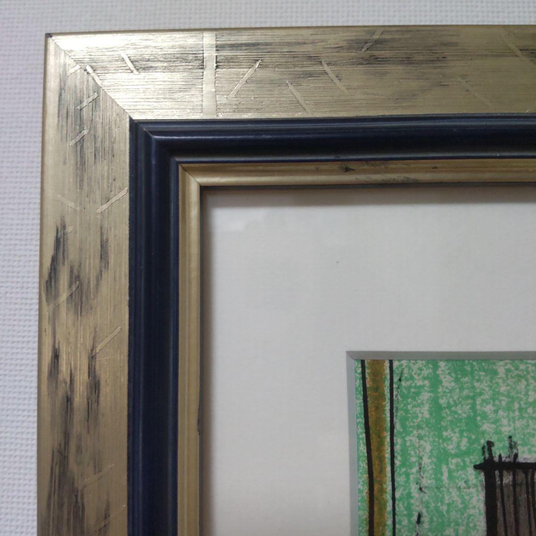 ベルナール　ビュッフェ　リトグラフ　　トランプの城