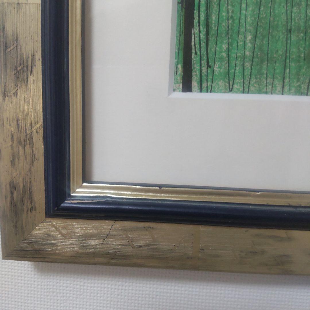 ベルナール　ビュッフェ　リトグラフ　　トランプの城