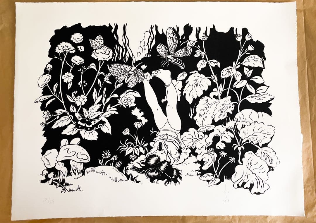 Victor castillo limted edition art 限定品