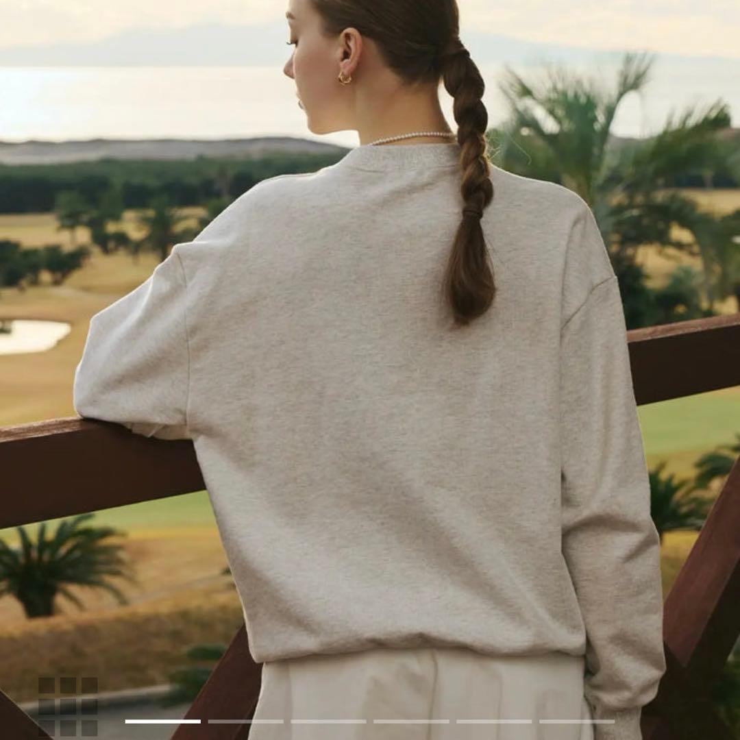 新品タグ付き CPG GOLF SWEAT SHIRTS スウェット