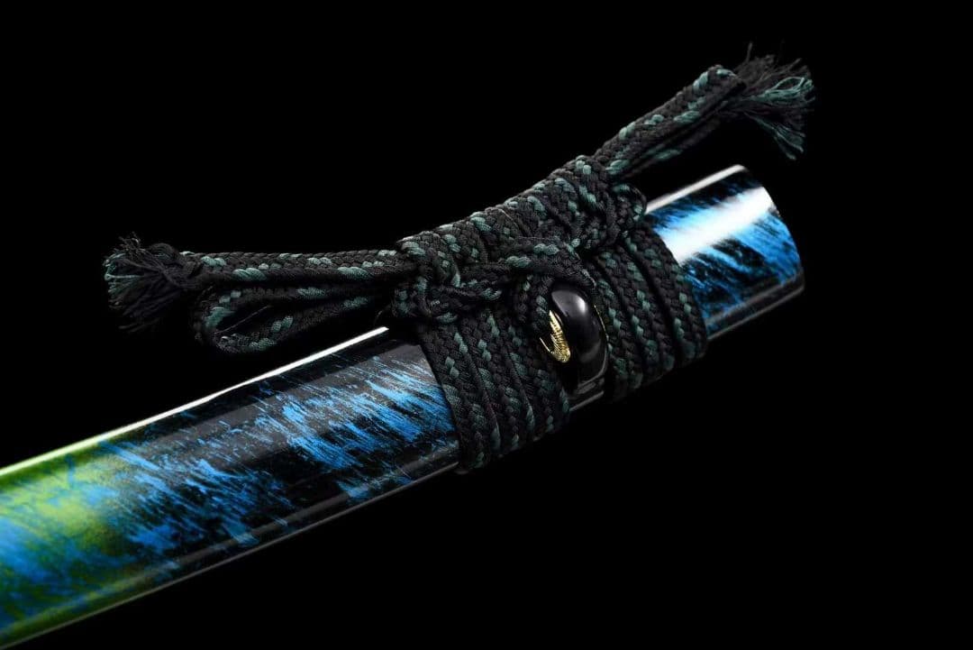 【鬼侍短刀】古兵器 武具 刀装具 日本刀　模造刀 居合刀 武士道 鑑賞用 美術刀