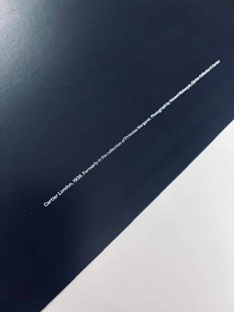 額装済/Cartier RoseClip カルティエコレクション/アートポスター