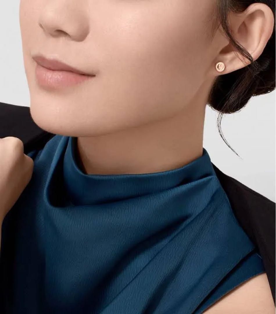 Cartier ローズゴールド ピアス