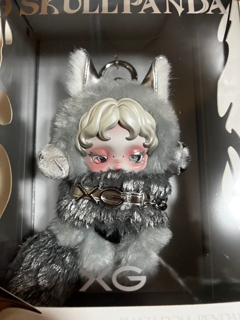 【正規品／未開封】スカルパンダ XG コラボ ぬいぐるみ 日本限定