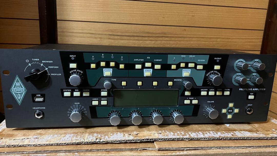 ギター Kemper Profiling Amplifier